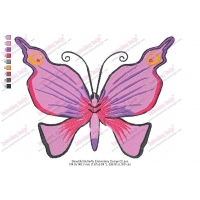 Butterfly Embroidery Designs